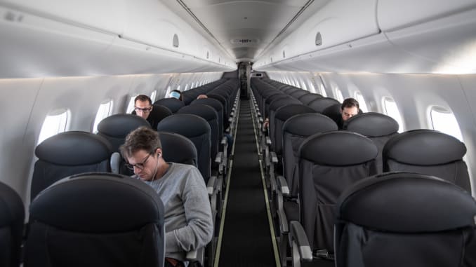Empty Airliner