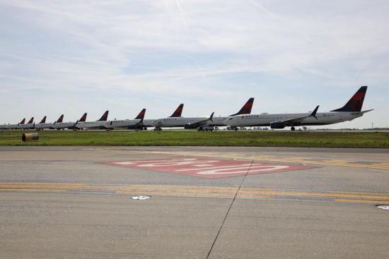 Parked Delta planes